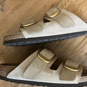 Birkenstock Arizona Big Buckle Women's Sandcastle US 8-8.5 EU 39